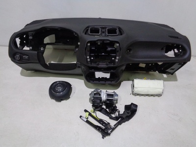 джип renegade панель консоль airbag ремни комплект