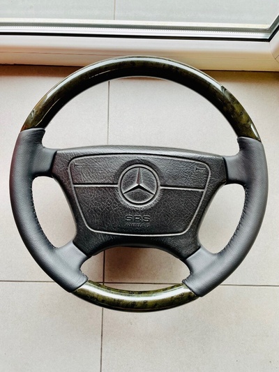Руль мерседес - benz уникум w210 w124