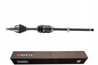 B1085 привод правый range rover evoque l538 2.2 d 4x4