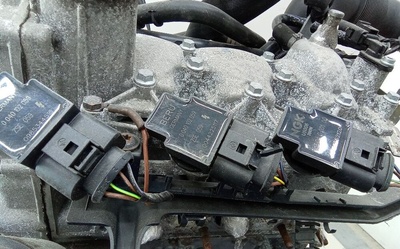 0040102059 Катушка зажигания Volkswagen Fox 1 поколение (2003-2009) 2005