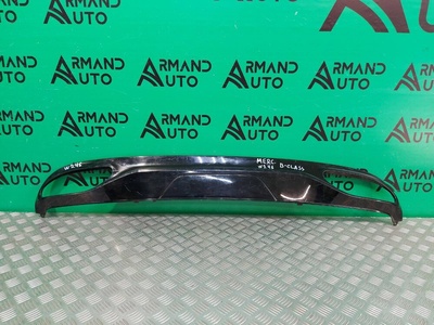 A2468852200 Юбка бампера Mercedes B-Class W246 2011-2018