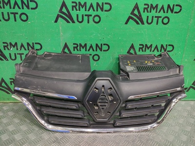 623105887R решетка радиатора Renault Logan 2 2018-нв