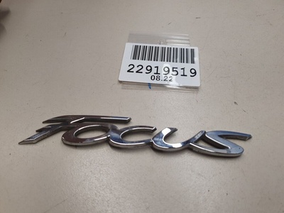 1714989 Эмблема крышки багажника Ford Focus 3 2011-2019