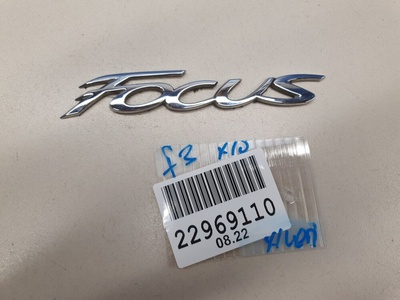 1714989 Эмблема крышки багажника Ford Focus 3 2011-2019
