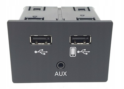 4G0035736 подключение порт usb aux - in audi a3 a6 a7