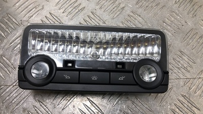 9163699 Фонарь салона (плафон) задний BMW 5 F10/F11/GT F07 2011 ,6331
