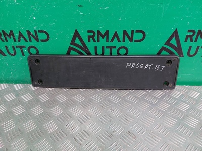 3AA8072879B9 Площадка номерного знака Volkswagen Passat B7 2011-2015 , 3AA807287