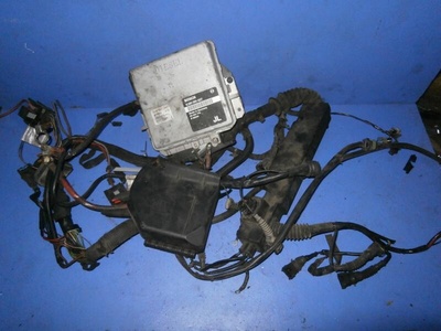 0281001427 Блок управления двигателем Opel Omega B 1998