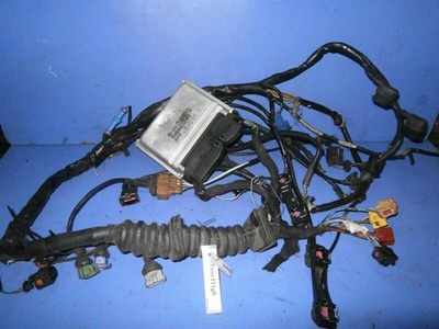 8D0907558E Блок управления двигателем Audi A4 B5 [рестайлинг] 1998