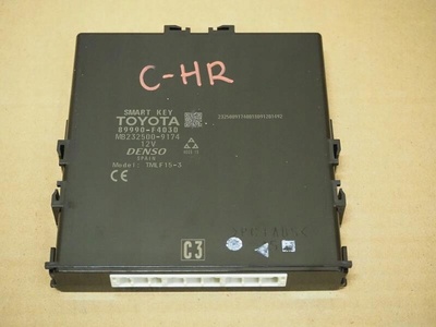 89990F4030 блок keyless toyota c - hr