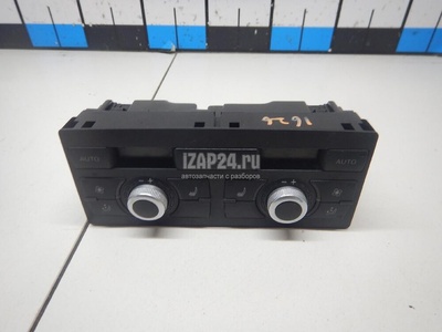 4L0820043APSZD Блок управления климатической установкой VAG Q7 [4L] (2005 - 2015)