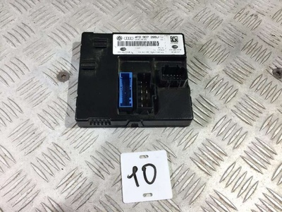 4F0907289J Блок комфорта Audi A6 C6 (S6,RS6) 2005 , 5DK 008 762-28