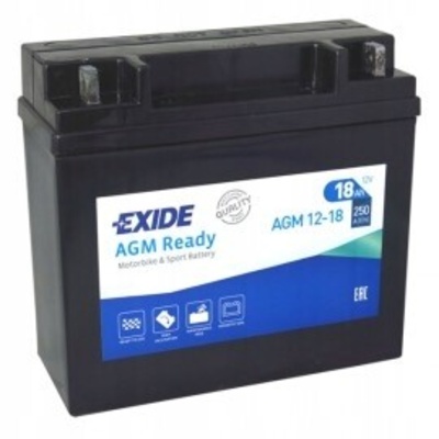 AGM1218 CVO Softail Akumulator Exide