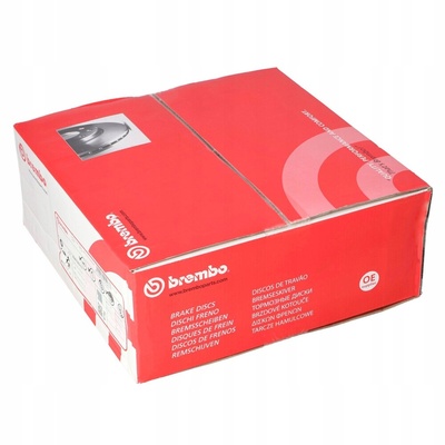 08.A755.11 диск ham . outlander tyl brembo