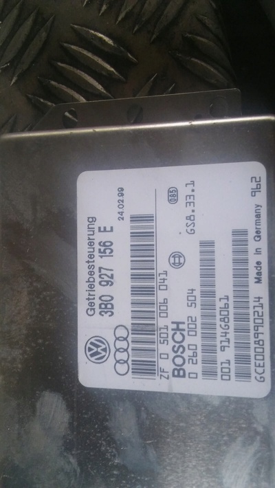 3B0927156E блок управления кпп passat b5 2 , 3 v5