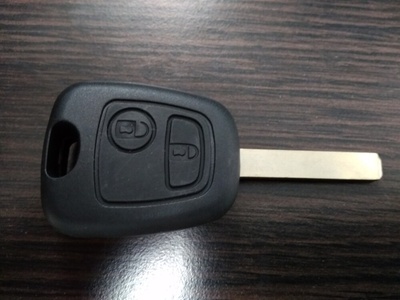 Ключ корпус для peugeot 106 207 307 406 пульт