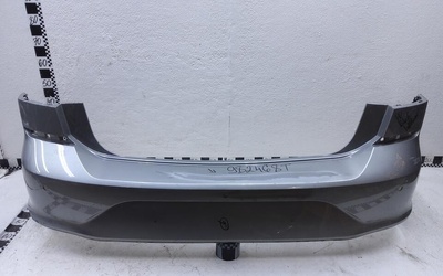 6N5807421GRU Бампер задний Volkswagen Polo 6 Liftback