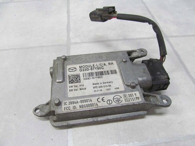 G33D67Y80C mazda 6 gh 07 - 13 модуль блок управления фары