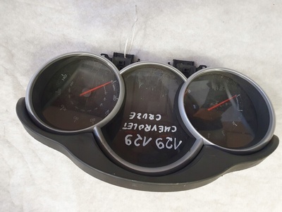 часы chevrolet cruze 1 , 6 16v спидометр версия ang