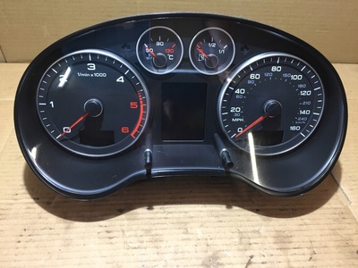 8P0920982C audi a3 8p рестайлинг часы спидометр
