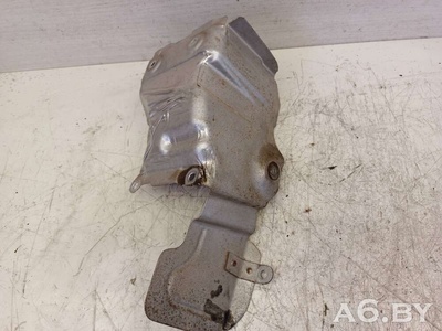 03D253035F Защита (экран) выпускного коллектора Skoda Fabia 1 2004