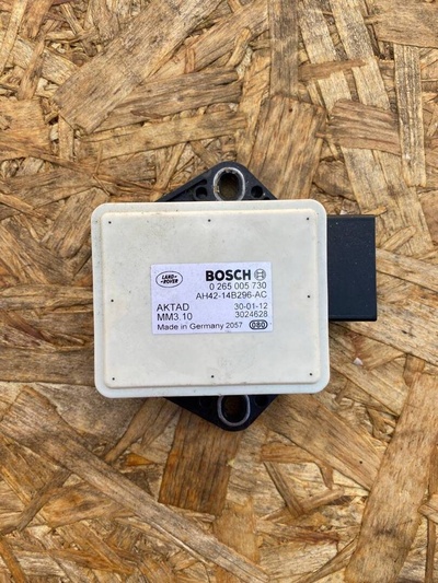 LR011785 Датчик ускорения Land Rover Discovery 4 2015 ,AH4214B296AC,0265005730