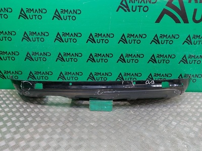 8U0807434A4U8 Юбка бампера Audi Q3 1 8U 2011-2014 , 8u0807521
