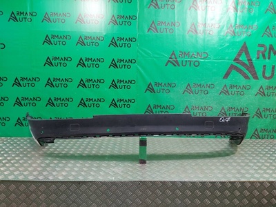 4M08070674W3 бампер нижняя часть Audi Q7 2 4M 2015-2020 , 4m0807527b