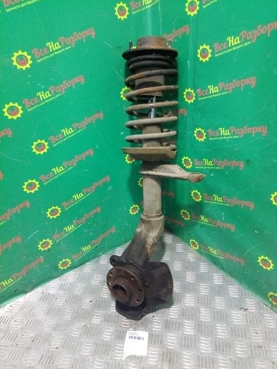 96187438 Стойка передняя левая Chevrolet lanos Седан 2008