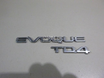 LR032323 Эмблема на крышку багажника Land Rover Range Rover Evoque (2011 - 2018)