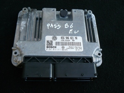 03G906021MR блок управления двигателя