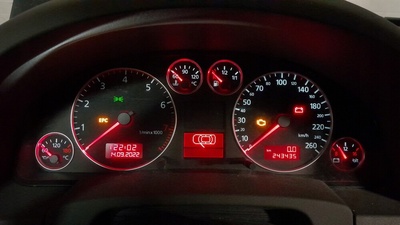 ZEGARYA6 спидометр часы audi a6 c5 1.8t 2.4 3.0 4b0920900r