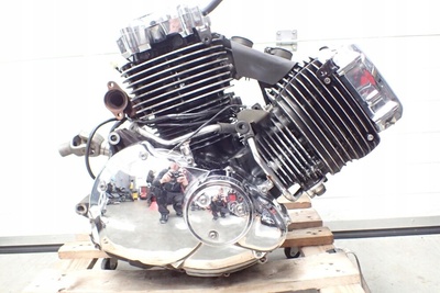 126575 yamaha xvs 650 drag star двигатель 19045km гарантия
