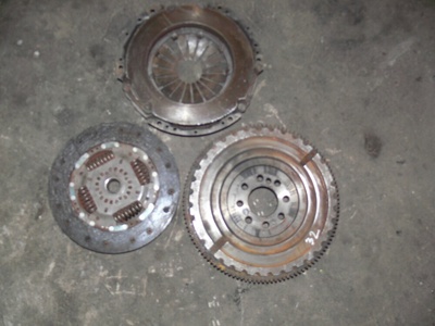 Форд transit мк 6 , 2.4 tddi , sprzęgło в сборе