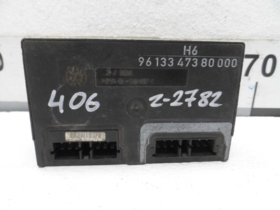 9613347380000 Блок управления центральным замком Peugeot 406 (8B) 1995 - 2005 2002 ,