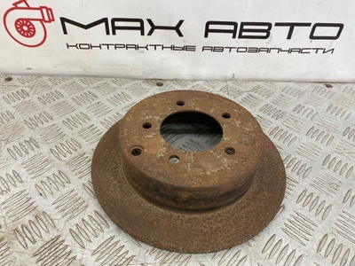 MB668083 тормозной диск Mitsubishi Lancer 9 CS1A, CS2A, CS2V, CS2W, CS3A, CS3W, CS5A, CS5AR, CS5AZ, CS5W, CS6A, CS6W, CS7A, CS7W, CS9A, CS9W 2002-2010 , 24, <strong>-Б/У Детали сняты с АВТОМОБИЛЯ</str