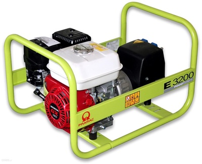 Приводимый в действие генераторная установка pramac e3200
