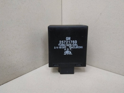 25721769 Реле поворотов Cadillac CTS 2005 GM,