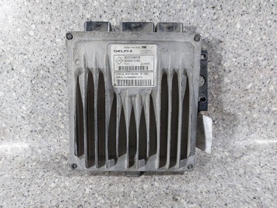 8200399038 Блок управления двигателем DELPHI. K9K766. Renault Clio 3 2007 ,8200513163,R0410B034A