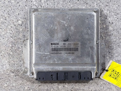 0281001928 Блок управления двигателем 1.9JTD , BOSCH. 182B4.000. Fiat Bravo 1998 ,46546205