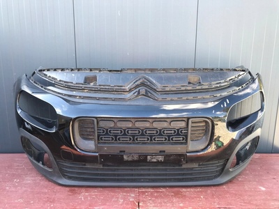 Бампер передняя citroen berlingo iv multispace