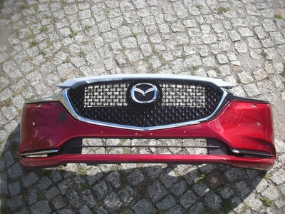 GSJ850031BB mazda6 2018 - 2022 передняя бампер передний решетка хромированная