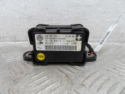 7H0907652A Датчик ускорения Audi Q7 (4LB) 2005 - 2009 2007 ,