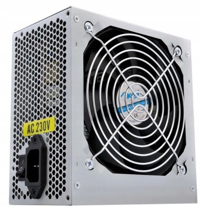 AKB1600 блок питания atx akyga 600w 12cm фан 3xsata pfc pci - e