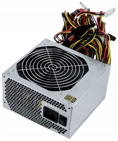 FSP55080GHN85 fortron fsp550 - 80ghn85 550w 20 + 4 - pin molex sata