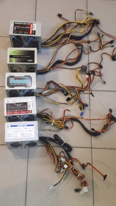 GPS450 блок питания chieftec gps - 450aa - 101 а - не włącza себя