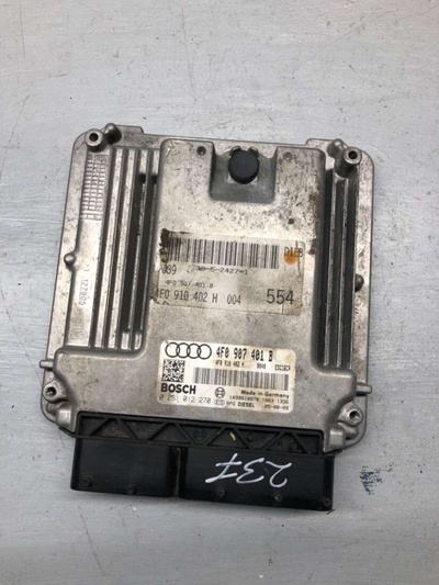 4F0907401B Блок управления двигателем Audi A6 C6 (S6,RS6) 2005 BOSCH, , 0281012270