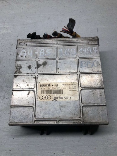 8D0907557B Блок управления двигателем Audi A4 B5 1998 BOSCH, , 0261203554