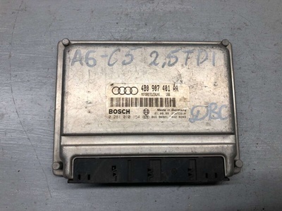 4B0907401AA Блок управления двигателем Audi A6 C5 (S6,RS6) 2004 BOSCH, , 0281010154