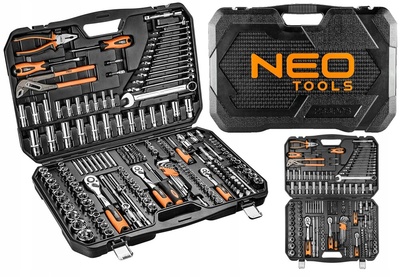 08681 комплект ключей nasadowych neo tools 08 - 681 233 el.